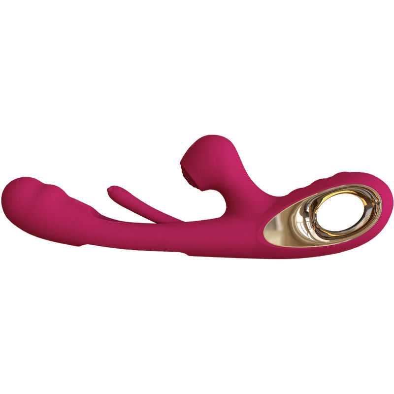 Armony Impact Swing vibrator och dual stimulator i bordeaux
