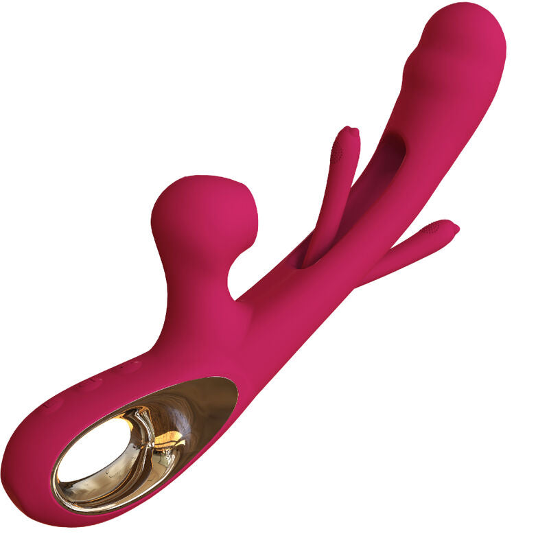 Armony Impact Swing vibrator och dual stimulator i bordeaux