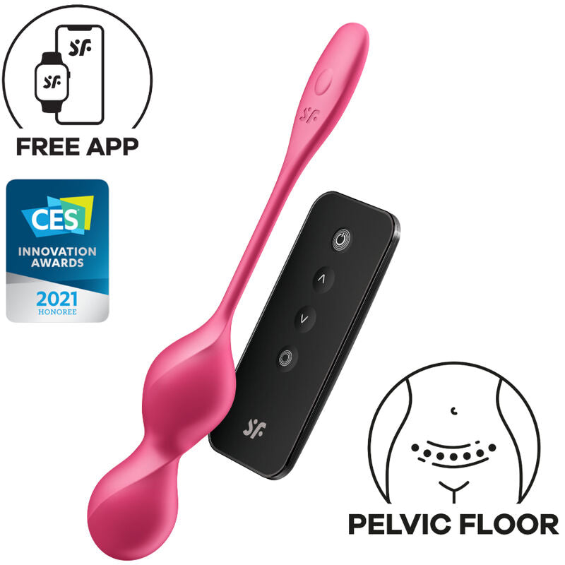 Satisfyer Love Birds 2 vibrerande kegelbollar