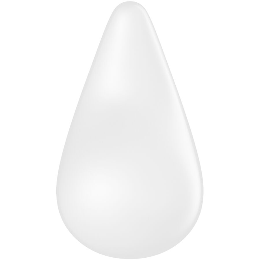 Satisfyer Dew Drop vibrator i vit färg