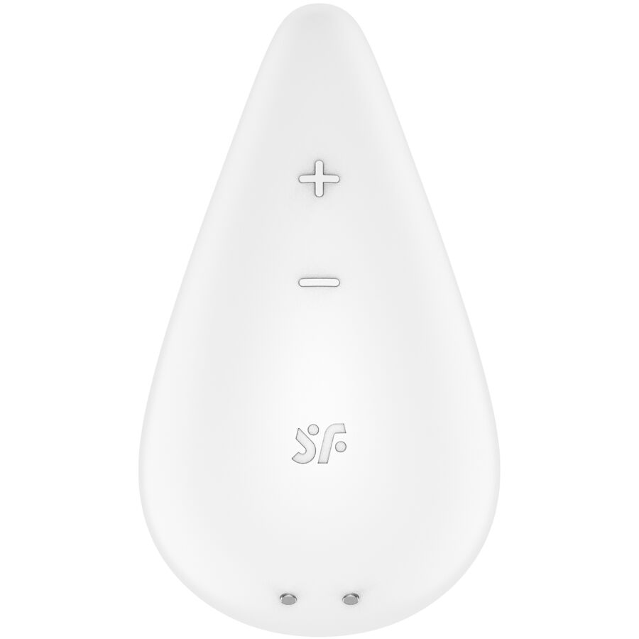 Satisfyer Dew Drop vibrator i vit färg