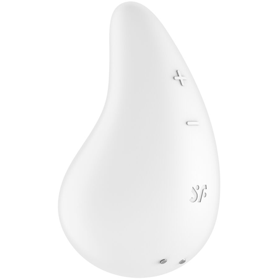 Satisfyer Dew Drop vibrator i vit färg