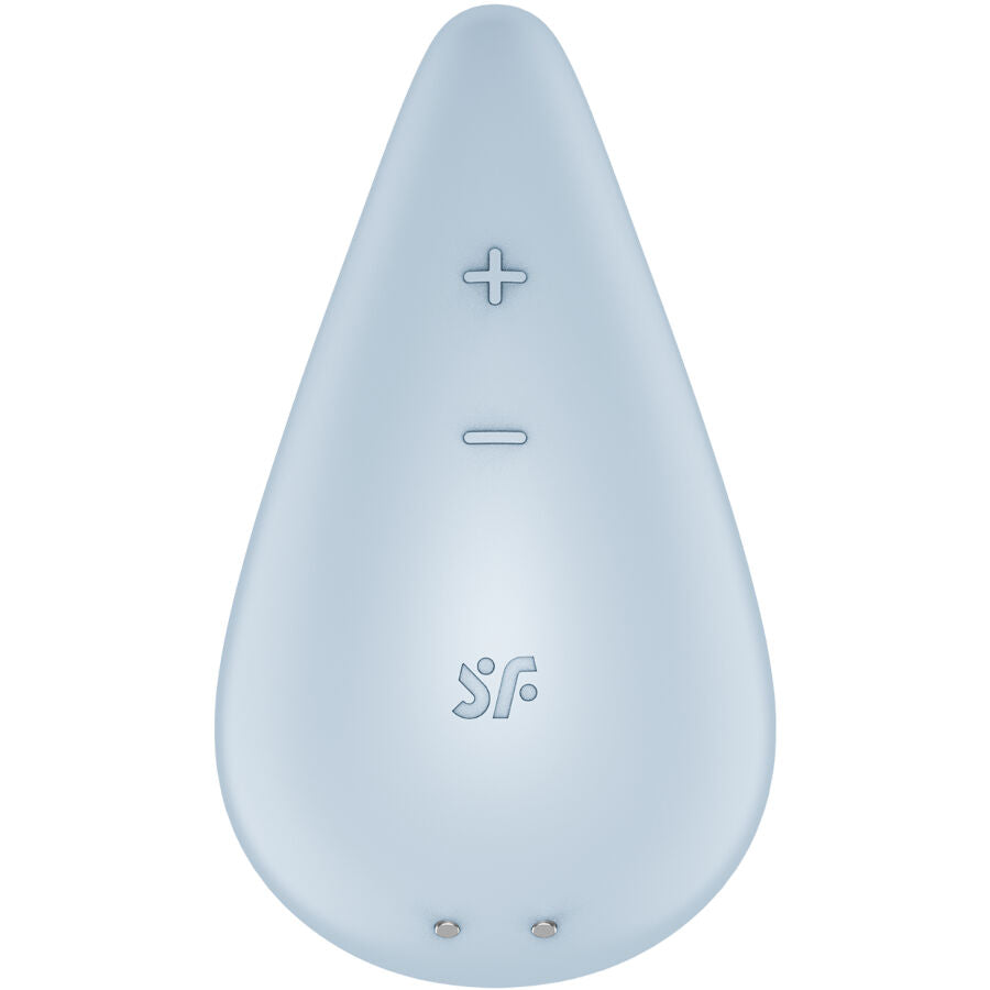 Satisfyer Dew Drop vibrator i blått