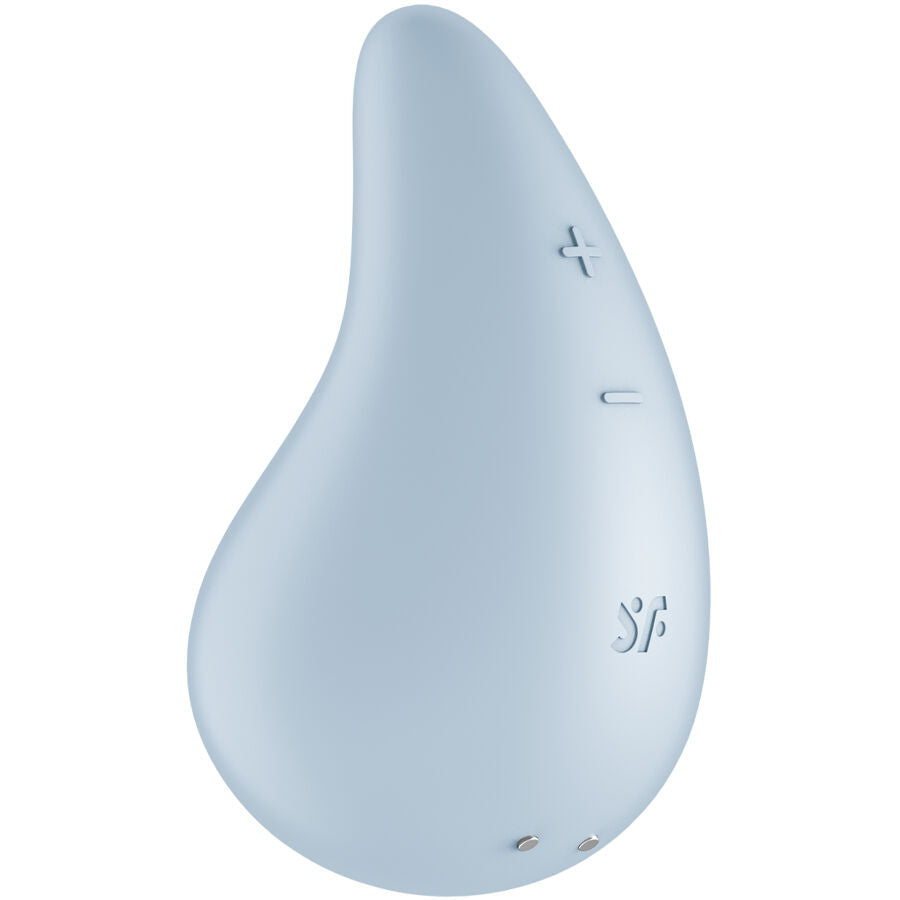 Satisfyer Dew Drop vibrator i blått