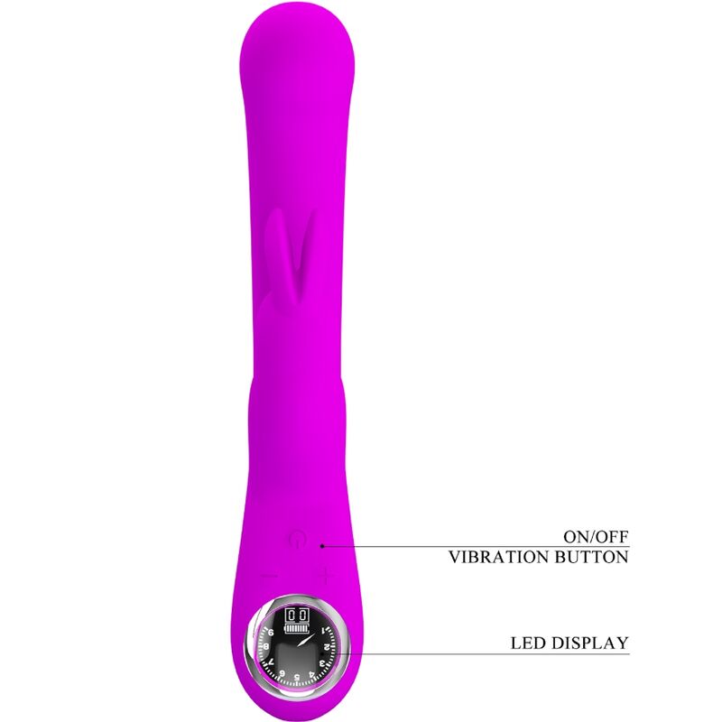 Pretty Love Skylar Purple Stimulator Vibrator