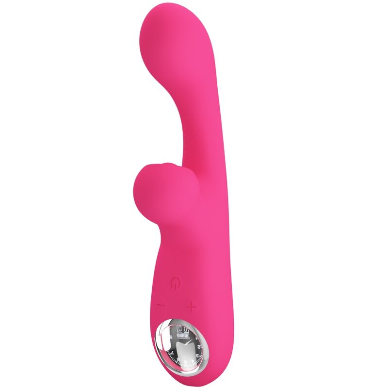 Pretty Love Skylar Pink stimulator vibrator