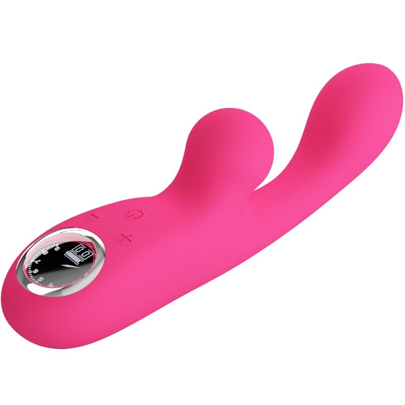 Pretty Love Skylar Pink stimulator vibrator