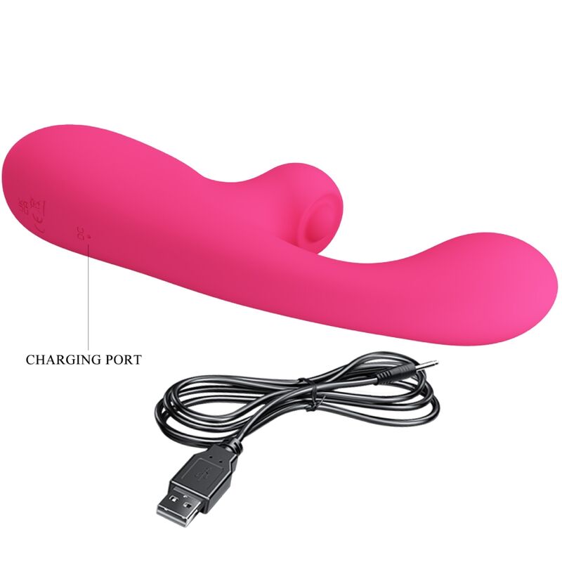 Pretty Love Skylar Pink stimulator vibrator