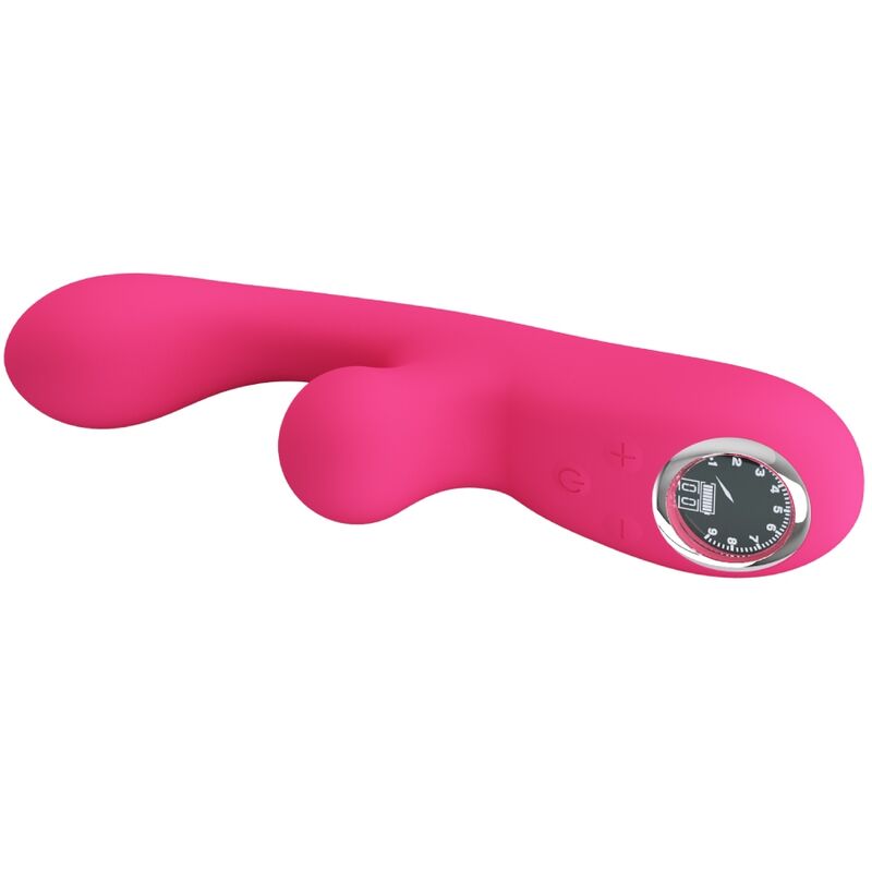 Pretty Love Skylar Pink stimulator vibrator