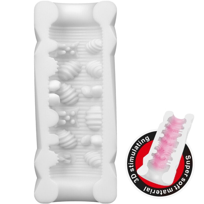 PRETTY LOVE 3D Stimulator Burk Modell 1