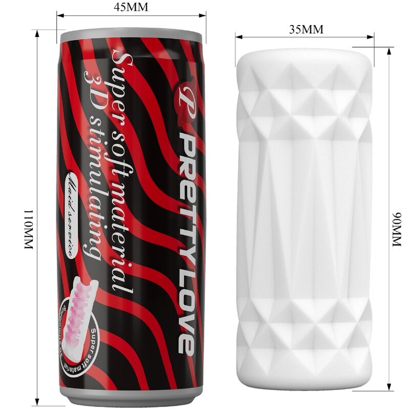 PRETTY LOVE 3D Stimulator Burk Modell 1