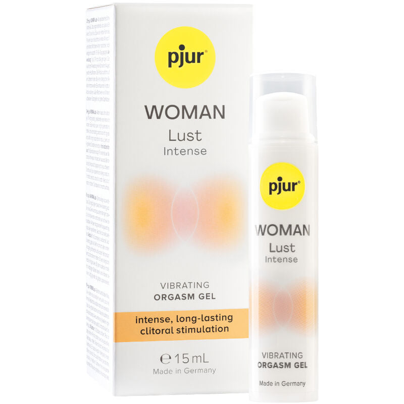 PJUR Woman Lust Intense Vibrerande Gel för orgasm 15 ml