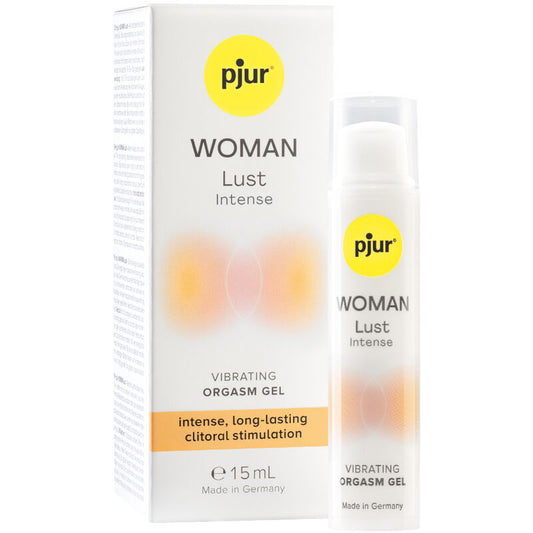 PJUR Woman Lust Intense Vibrerande Gel för orgasm 15 ml