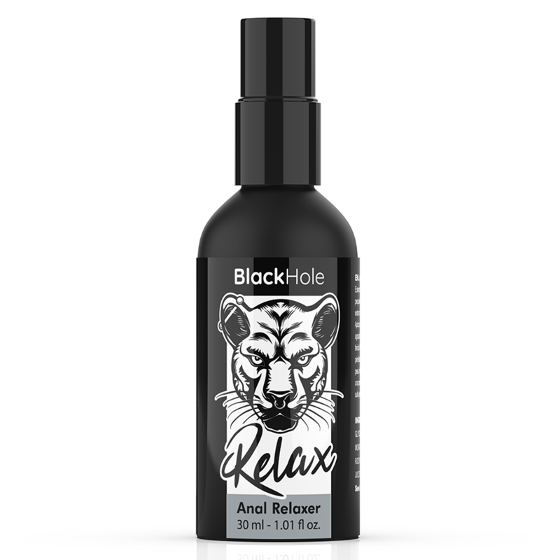 BLACK HOLE Anal Relaxer Spray 30 ml