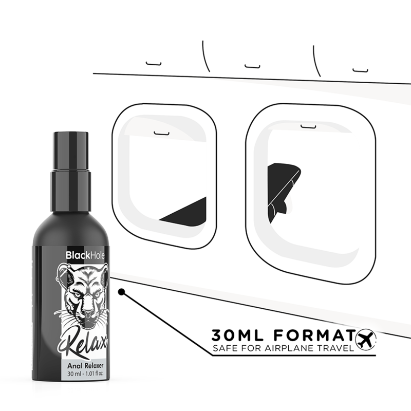 BLACK HOLE Anal Relaxer Spray 30 ml