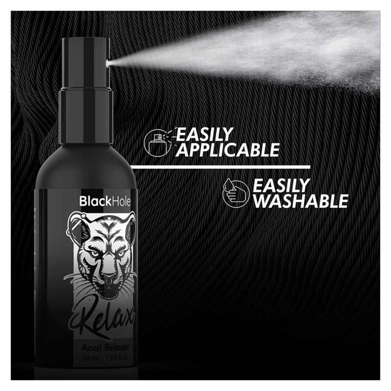 BLACK HOLE Anal Relaxer Spray 30 ml