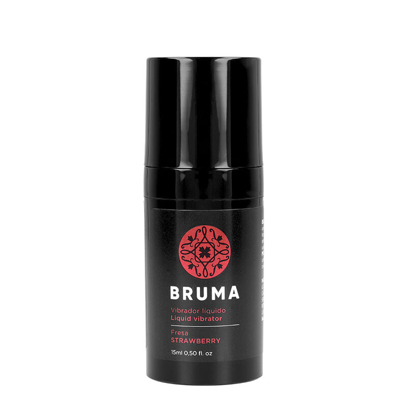 BRUMA flytande vibrator med jordgubbssmak 15 ml