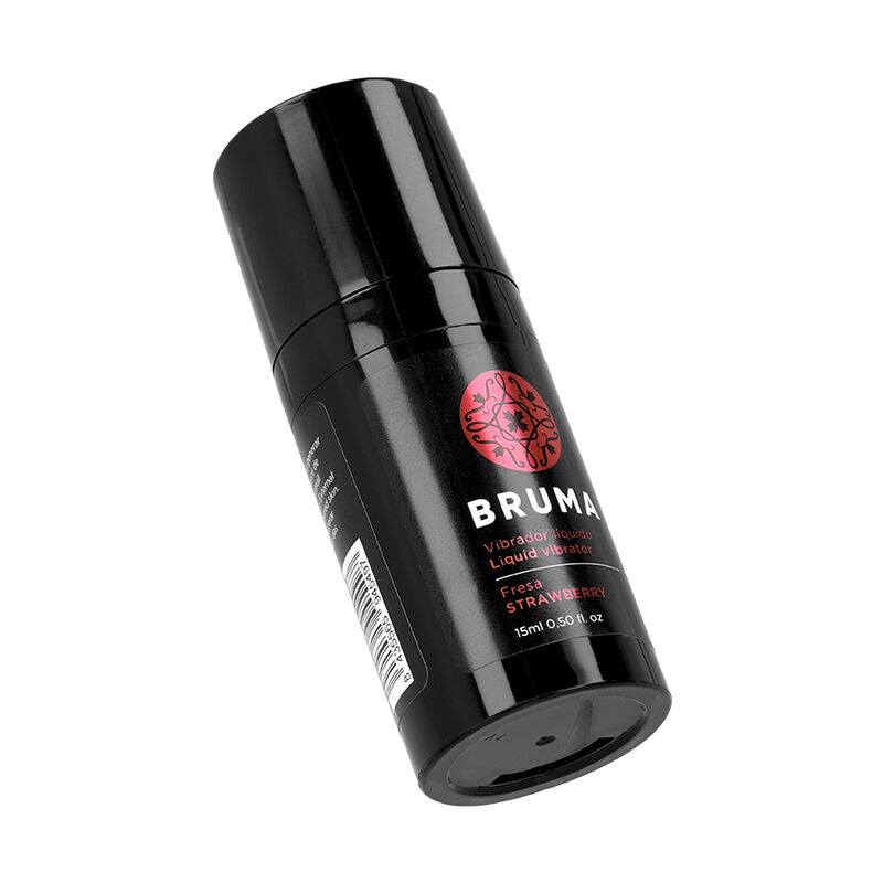 BRUMA flytande vibrator med jordgubbssmak 15 ml