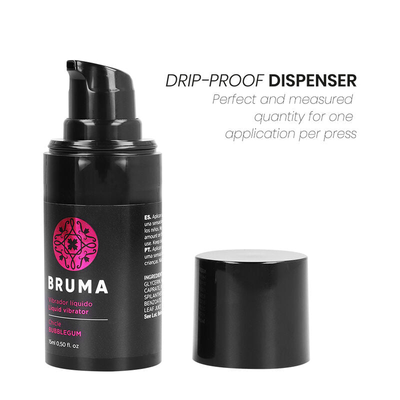 BRUMA bubblegum liquid vibrator 15 ml