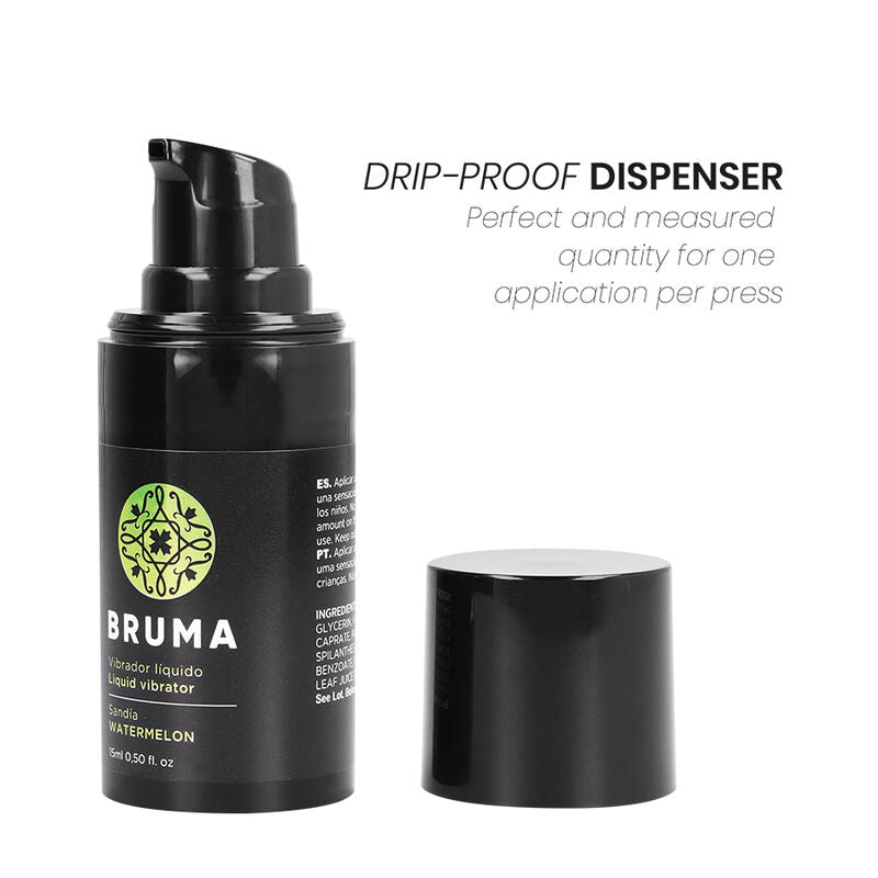 BRUMA Liquid Vibrator med vattenmelon smak 15 ml