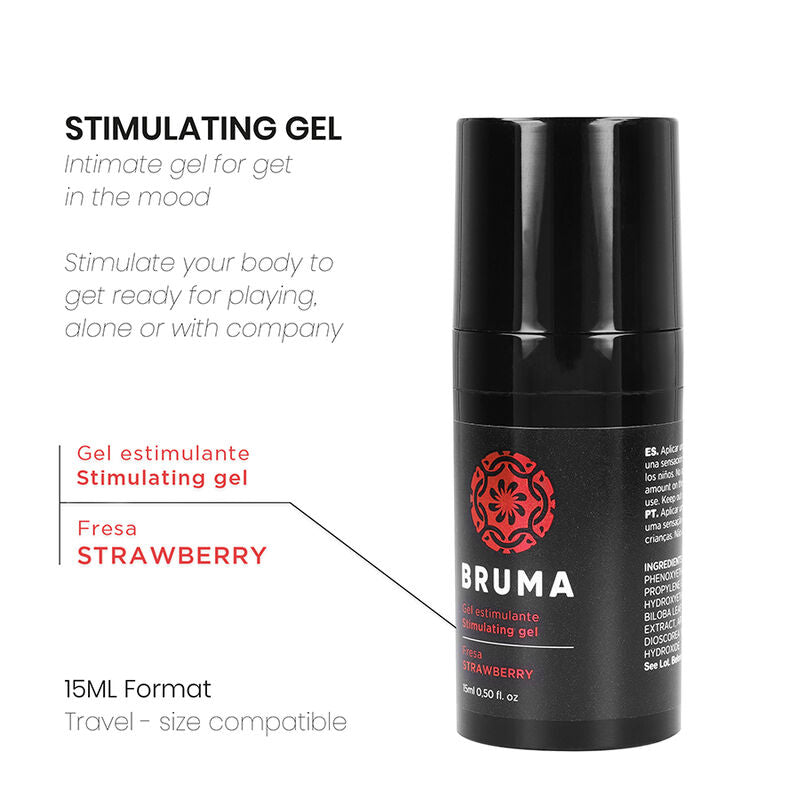 BRUMA - Jordgubbssmak Intensifierande Balsam 15 ml