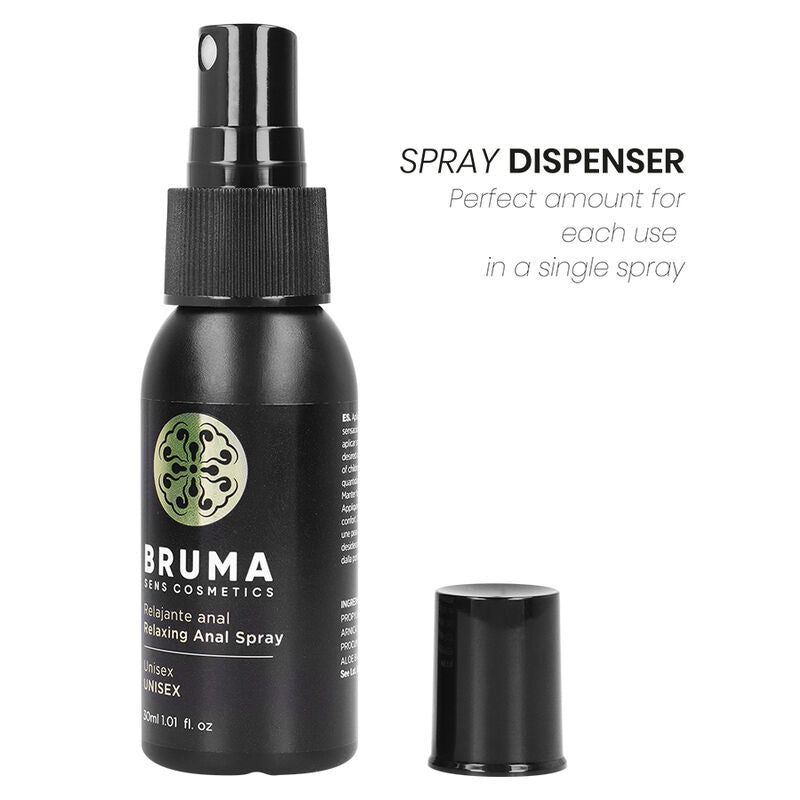 BRUMA avslappnande anal spray unisex 30 ml