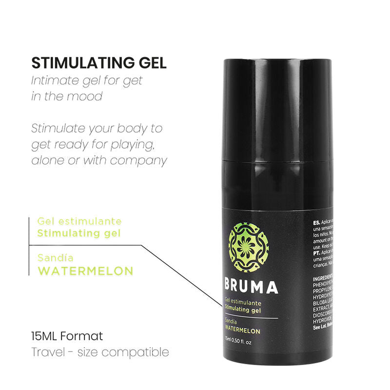BRUMA - VATTENMELON SMAK STIMULERANDE GEL 15 ML