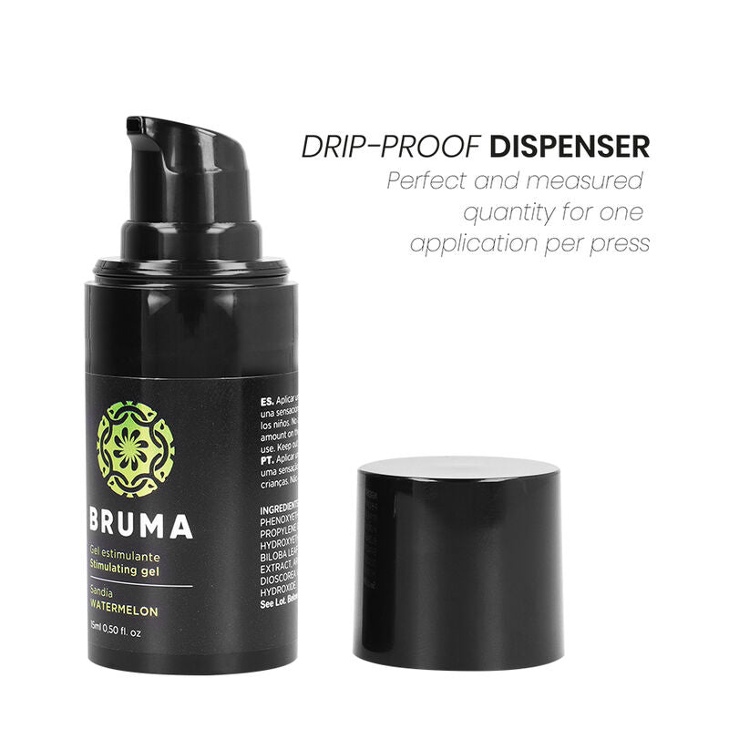 BRUMA - VATTENMELON SMAK STIMULERANDE GEL 15 ML