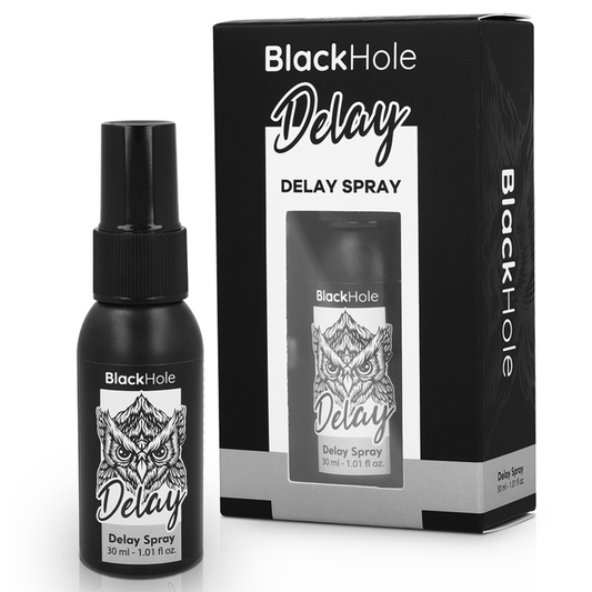 BLACK HOLE fördröjningsspray Study Forte 30 ml