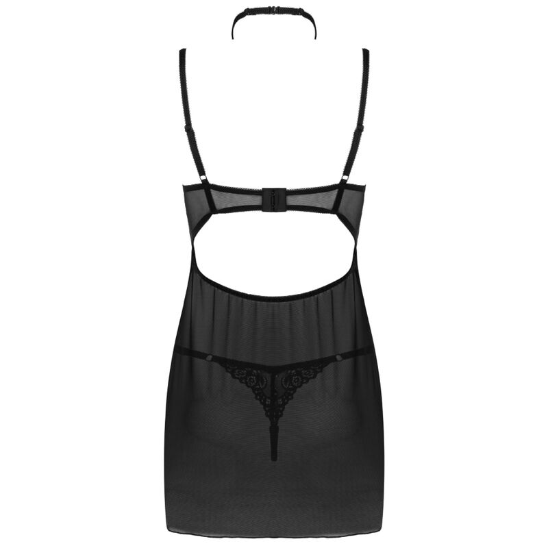 Binella Set Babydoll och Thong i svart
