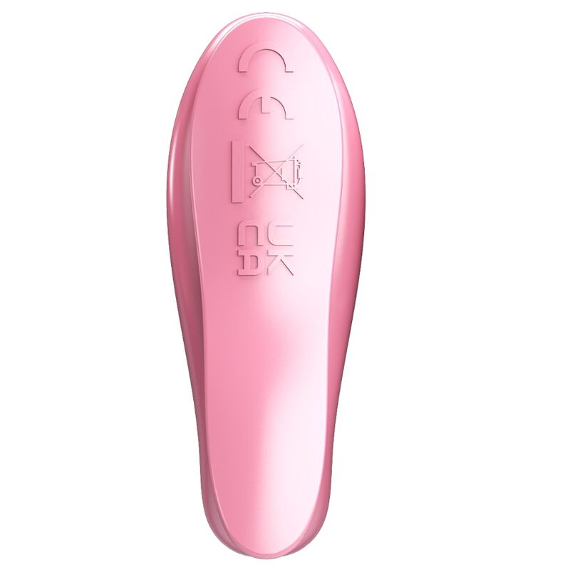 PRETTY LOVE - LEAF VIBRERANDE NIPPLE CLAMPS PINK