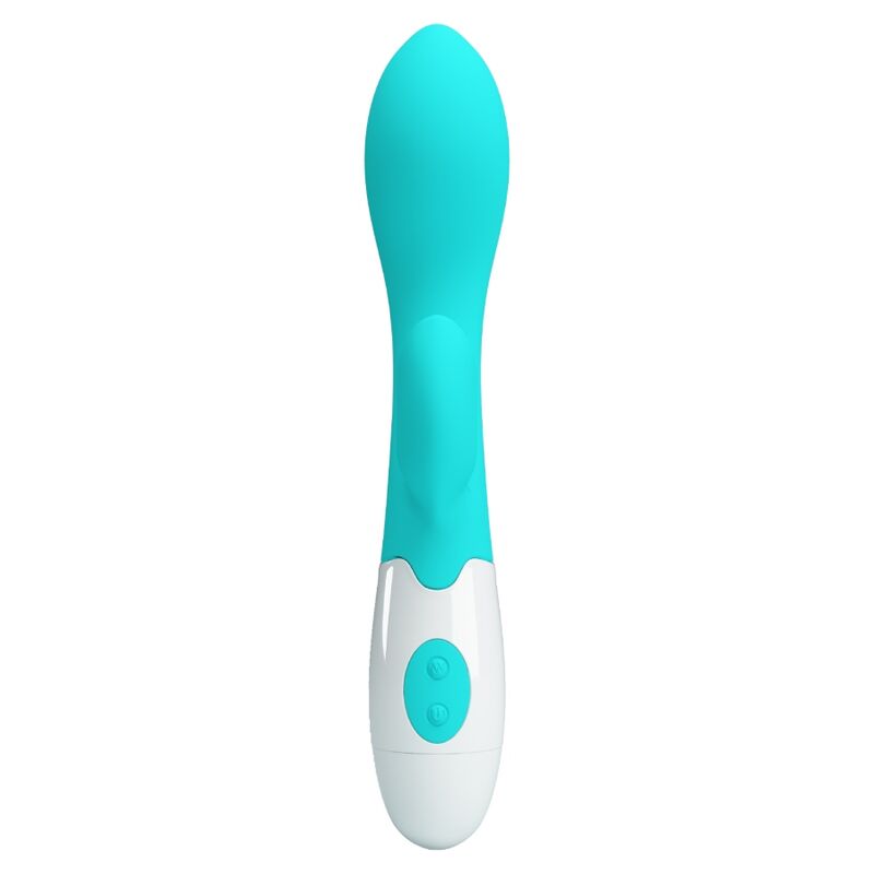 Pretty Love Brighty G-spot vibrator i aqua grön