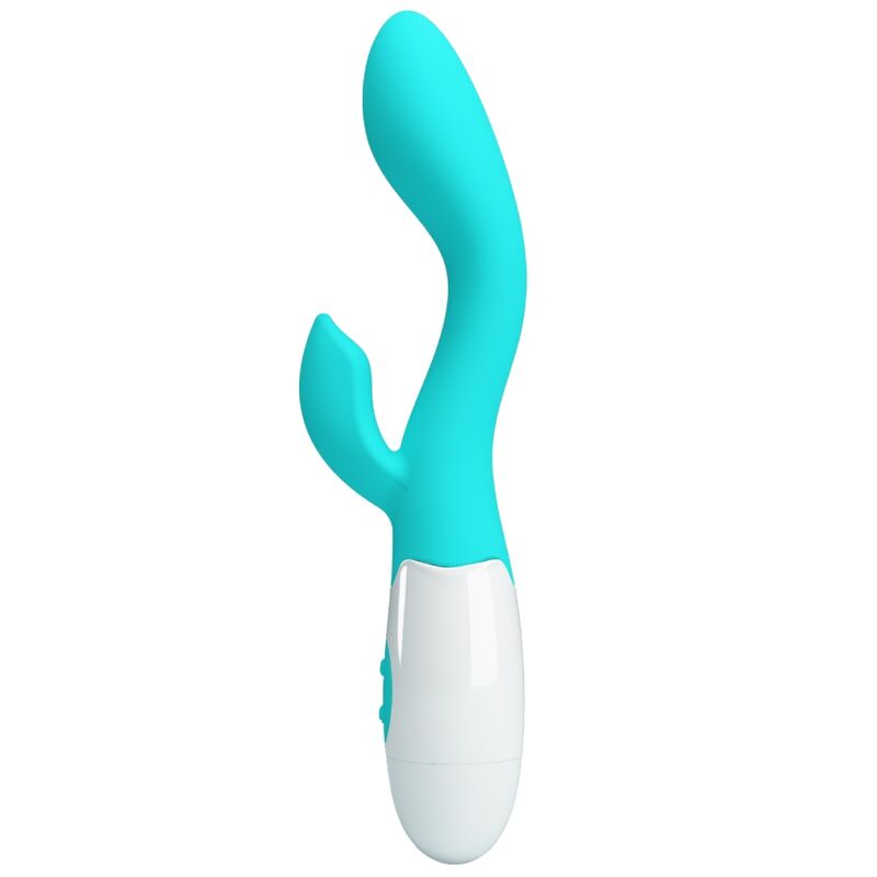 Pretty Love Brighty G-spot vibrator i aqua grön