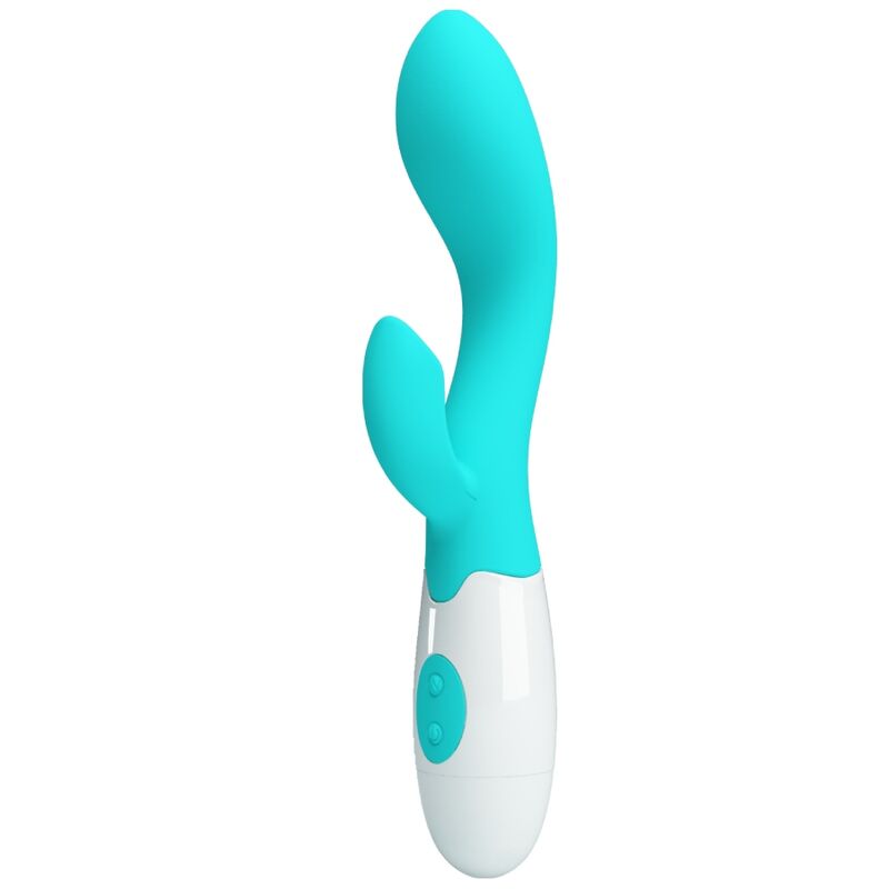 Pretty Love Brighty G-spot vibrator i aqua grön