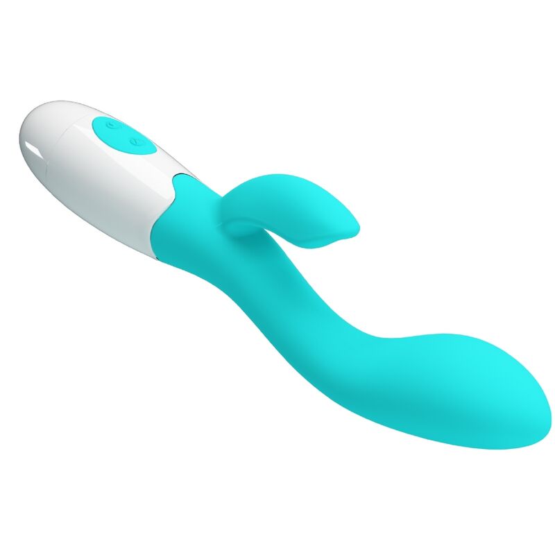 Pretty Love Brighty G-spot vibrator i aqua grön