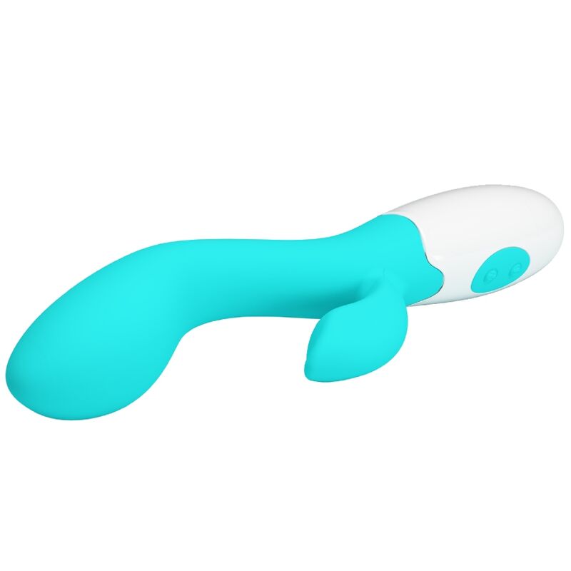 Pretty Love Brighty G-spot vibrator i aqua grön