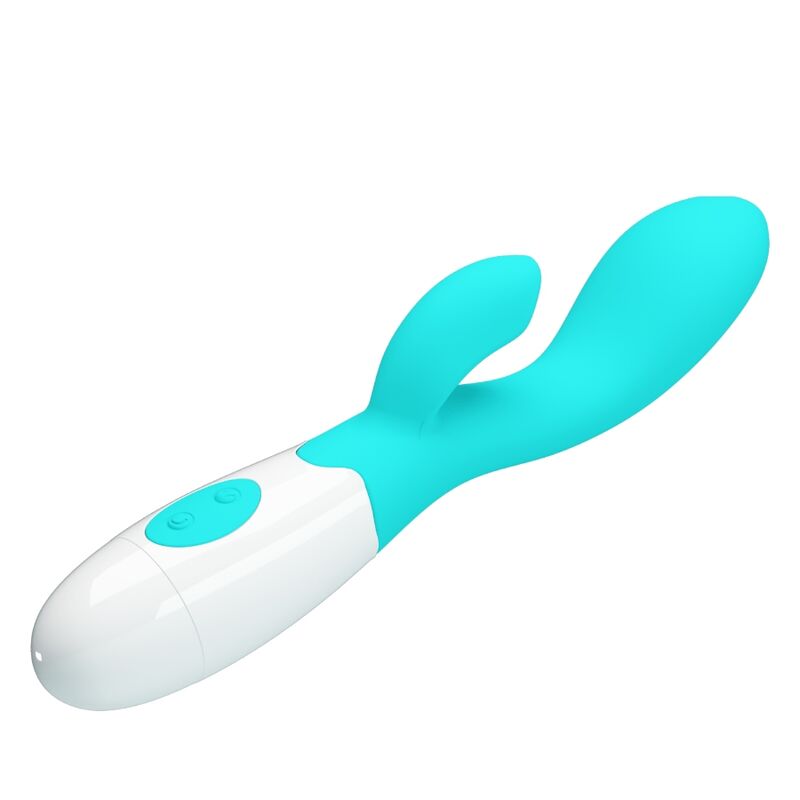 Pretty Love Brighty G-spot vibrator i aqua grön