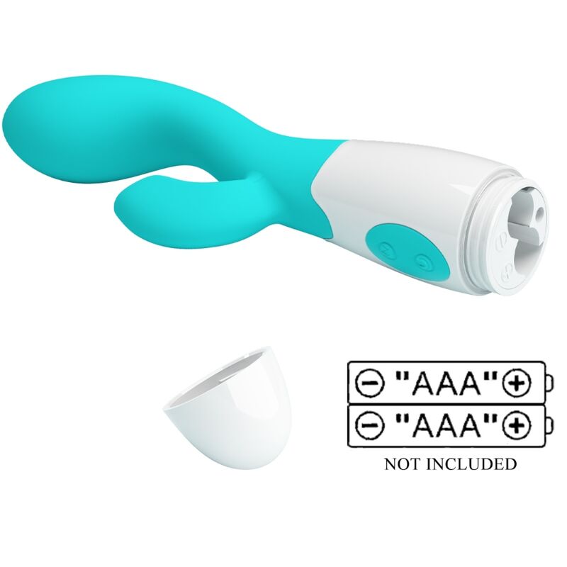 Pretty Love Brighty G-spot vibrator i aqua grön