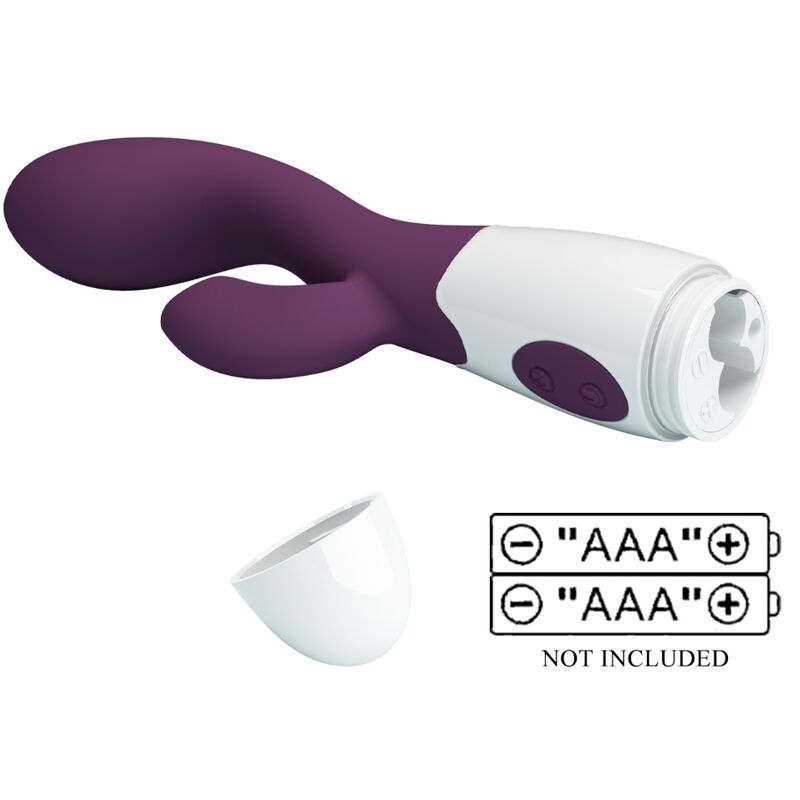 Pretty Love Brighty G-spot vibrator i lila