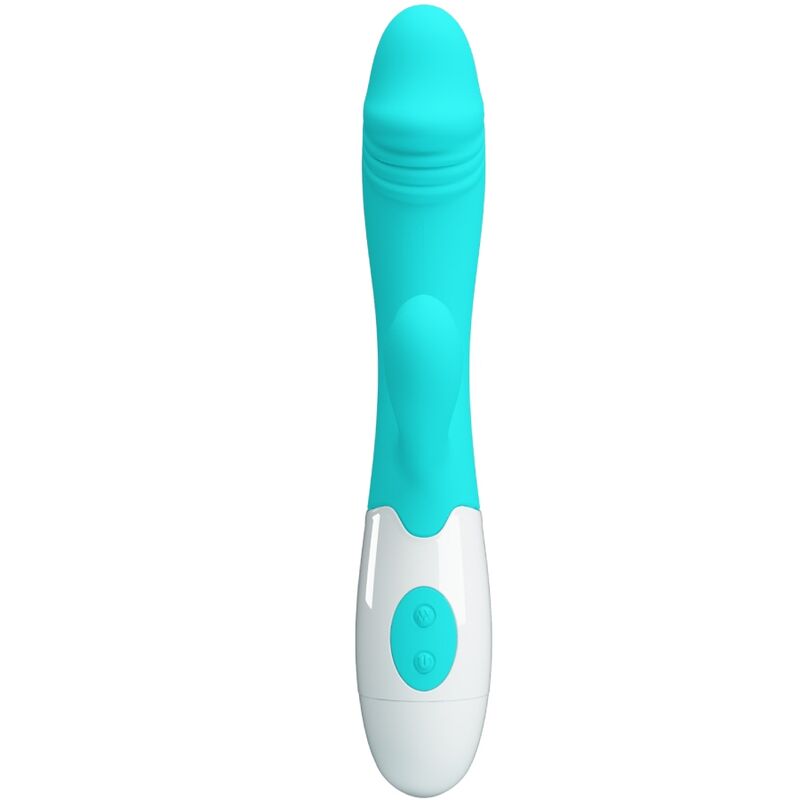 PRETTY LOVE Snappy G-Punktsvibrator i aqua grön färg