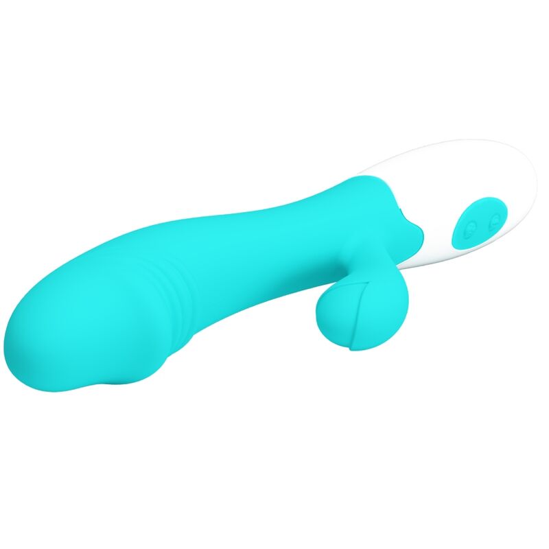 PRETTY LOVE Snappy G-Punktsvibrator i aqua grön färg