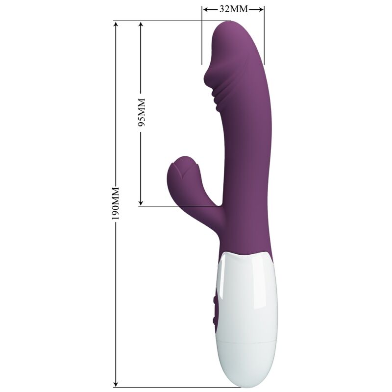 Pretty Love Snappy G-punktsvibrator i lila