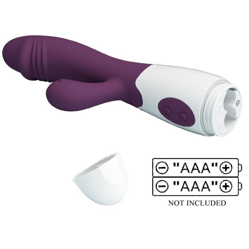 Pretty Love Snappy G-punktsvibrator i lila