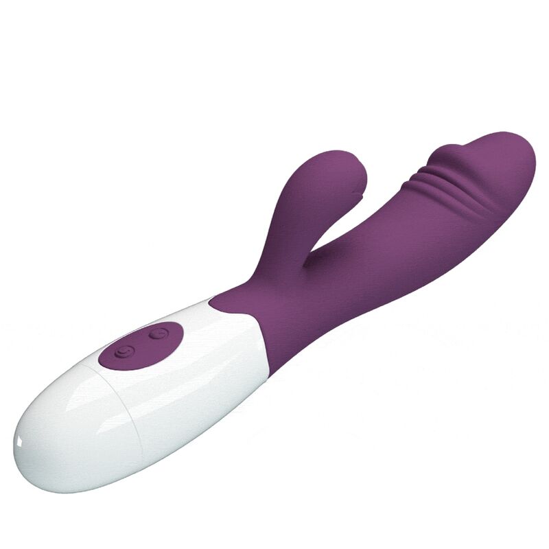 Pretty Love Snappy G-punktsvibrator i lila