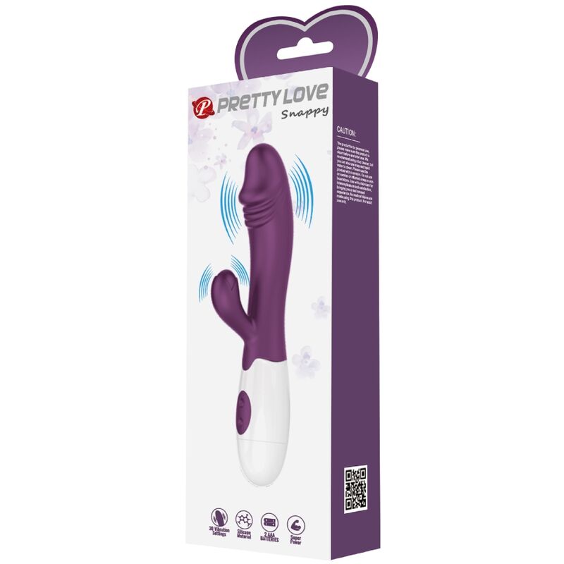 Pretty Love Snappy G-punktsvibrator i lila