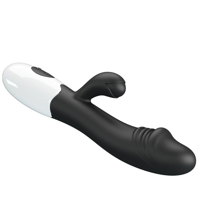 PRETTY LOVE Snappy G-spot vibrator i svart