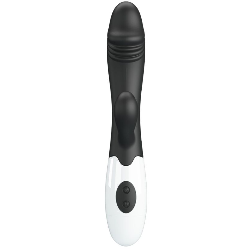 PRETTY LOVE Snappy G-spot vibrator i svart