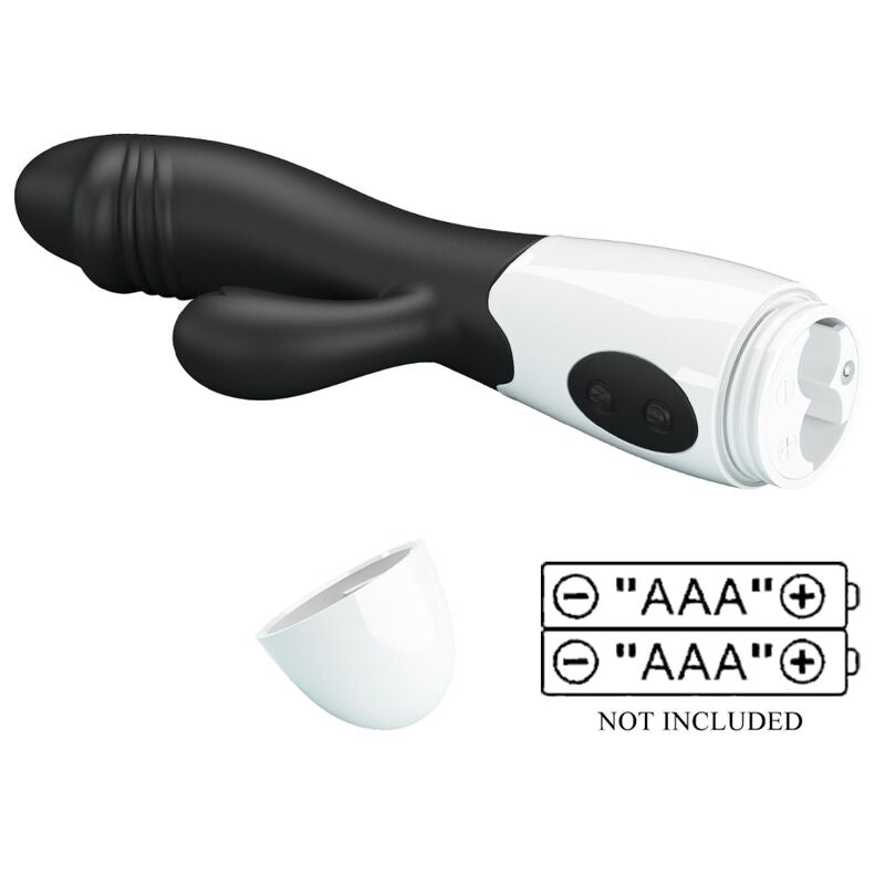PRETTY LOVE Snappy G-spot vibrator i svart