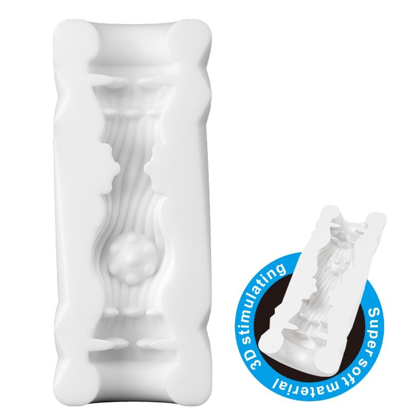3D men masturbator i form av en burk
