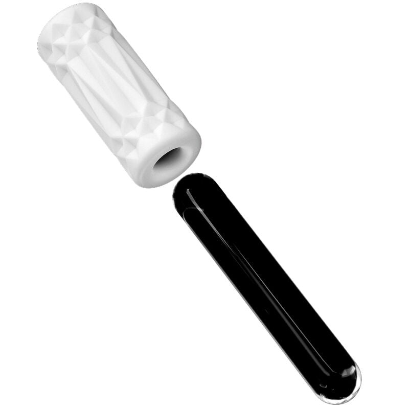3D men masturbator i form av en burk